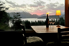 Puerto Esmeralda ESPECTACULAR DEPTO CON VISTA AL LAGO NAHUEL HUAPI